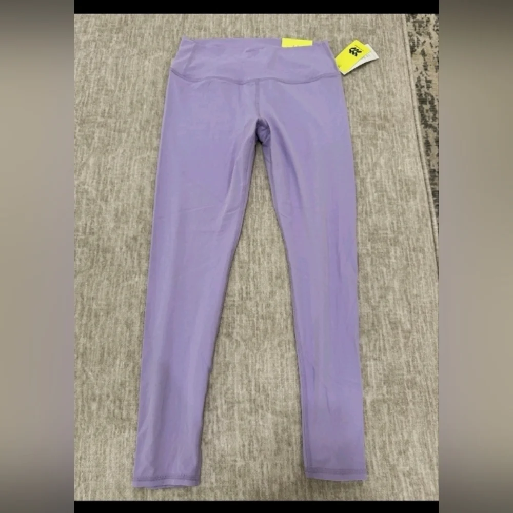 All In Motion Girls' Everyday Soft Leggings Light Purple Size: XL 14